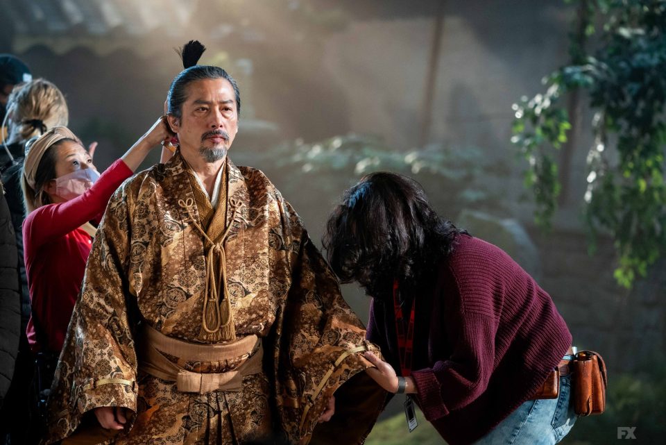tournage saison 2 shogun 03