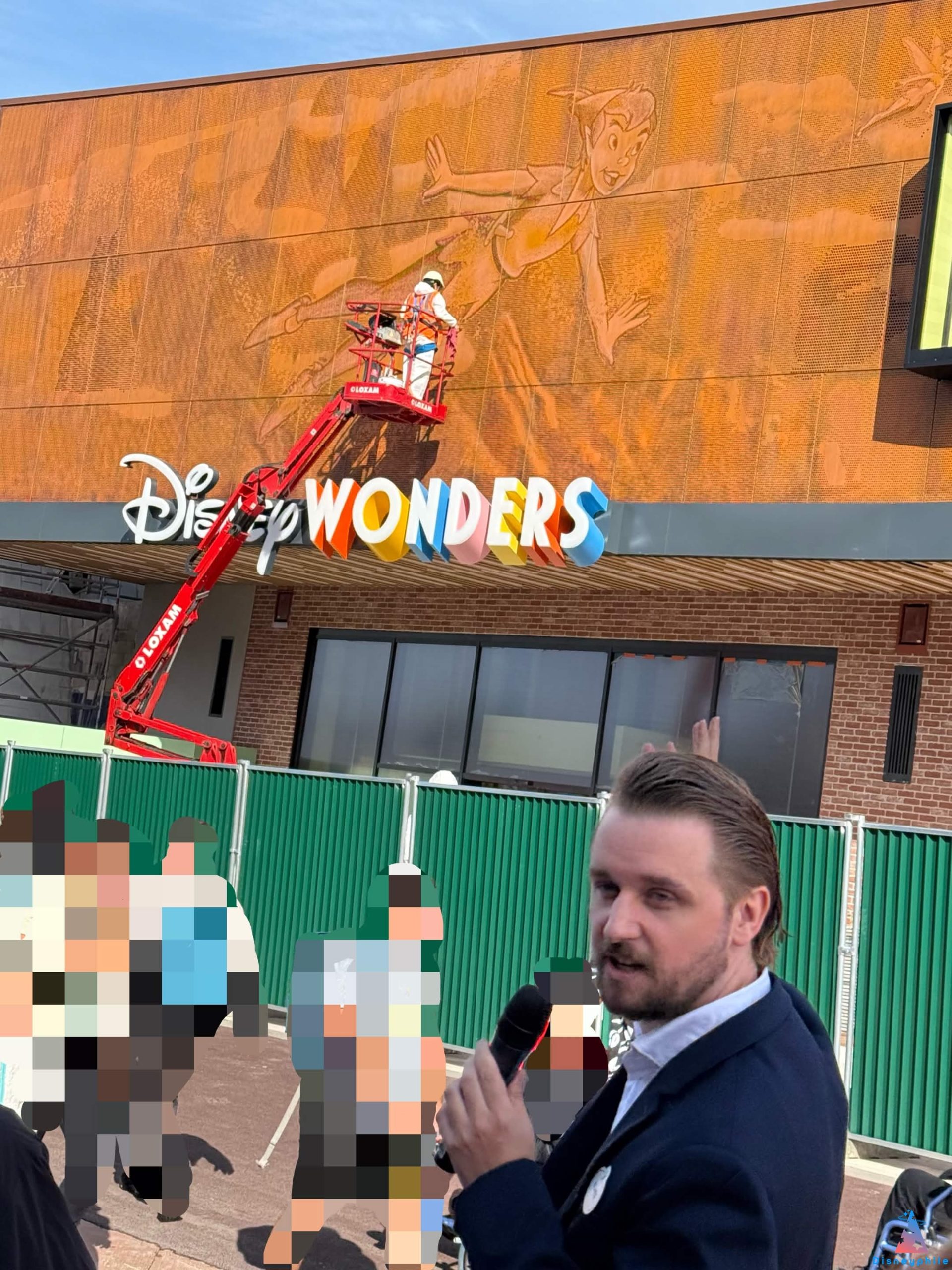 transformation disney village