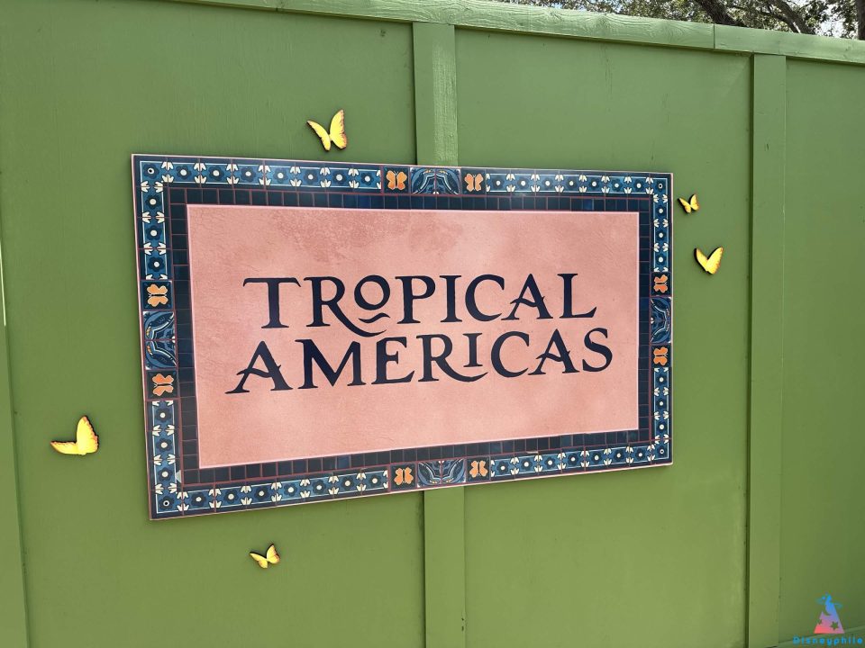 tropical americas mention 2027 walt disney world