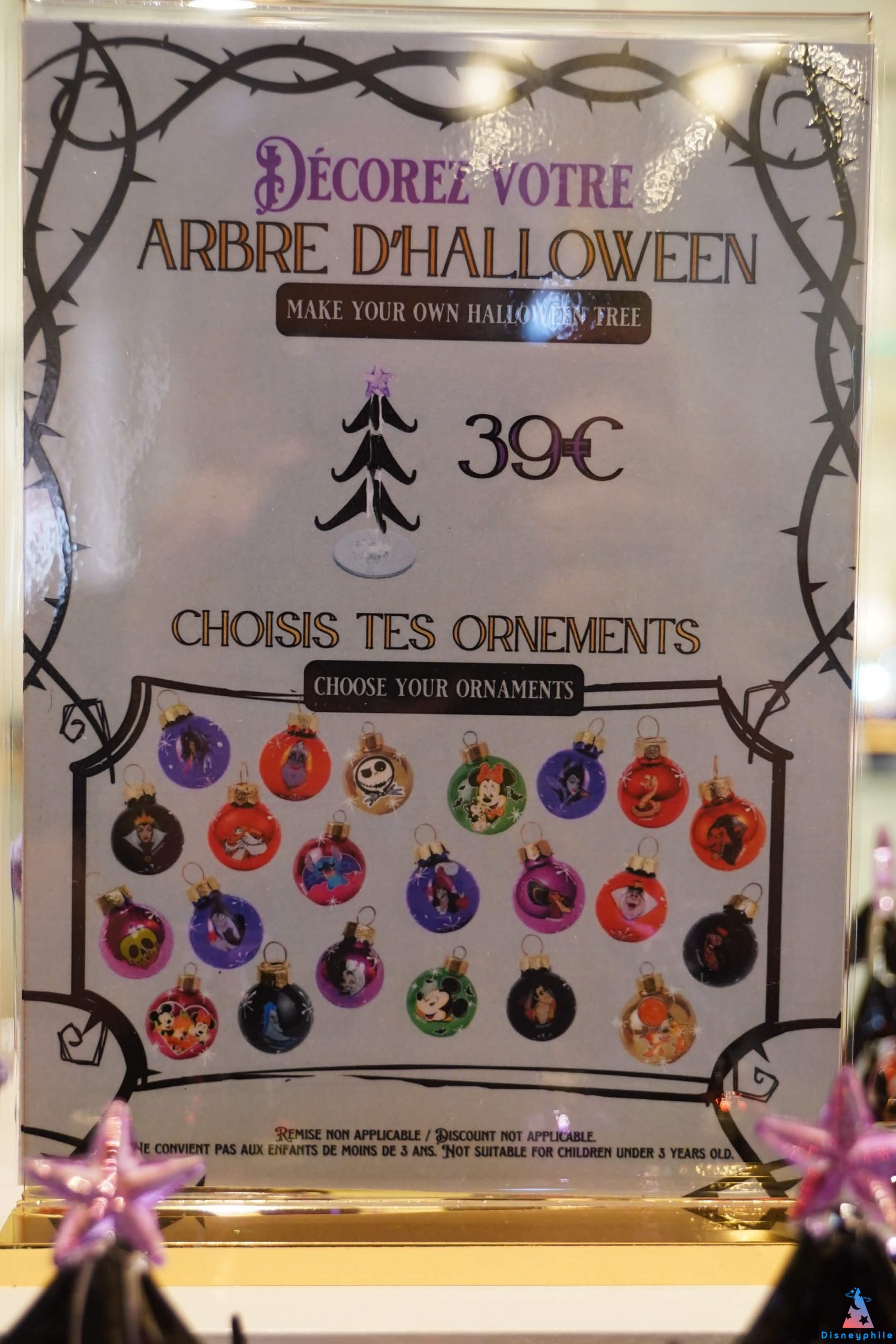 arbre halloween arribas