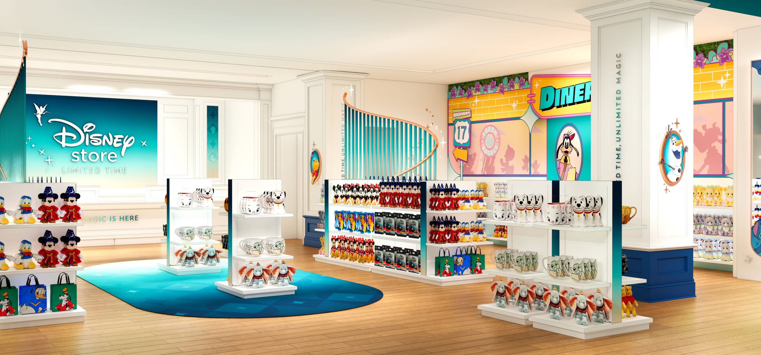 disney store limited time Second Paramus 05