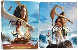 moana dvd 4K ultra hd