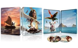 steelbook moana