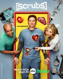 scrubs season 11 poster