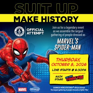 spider-man assemble event comic-con