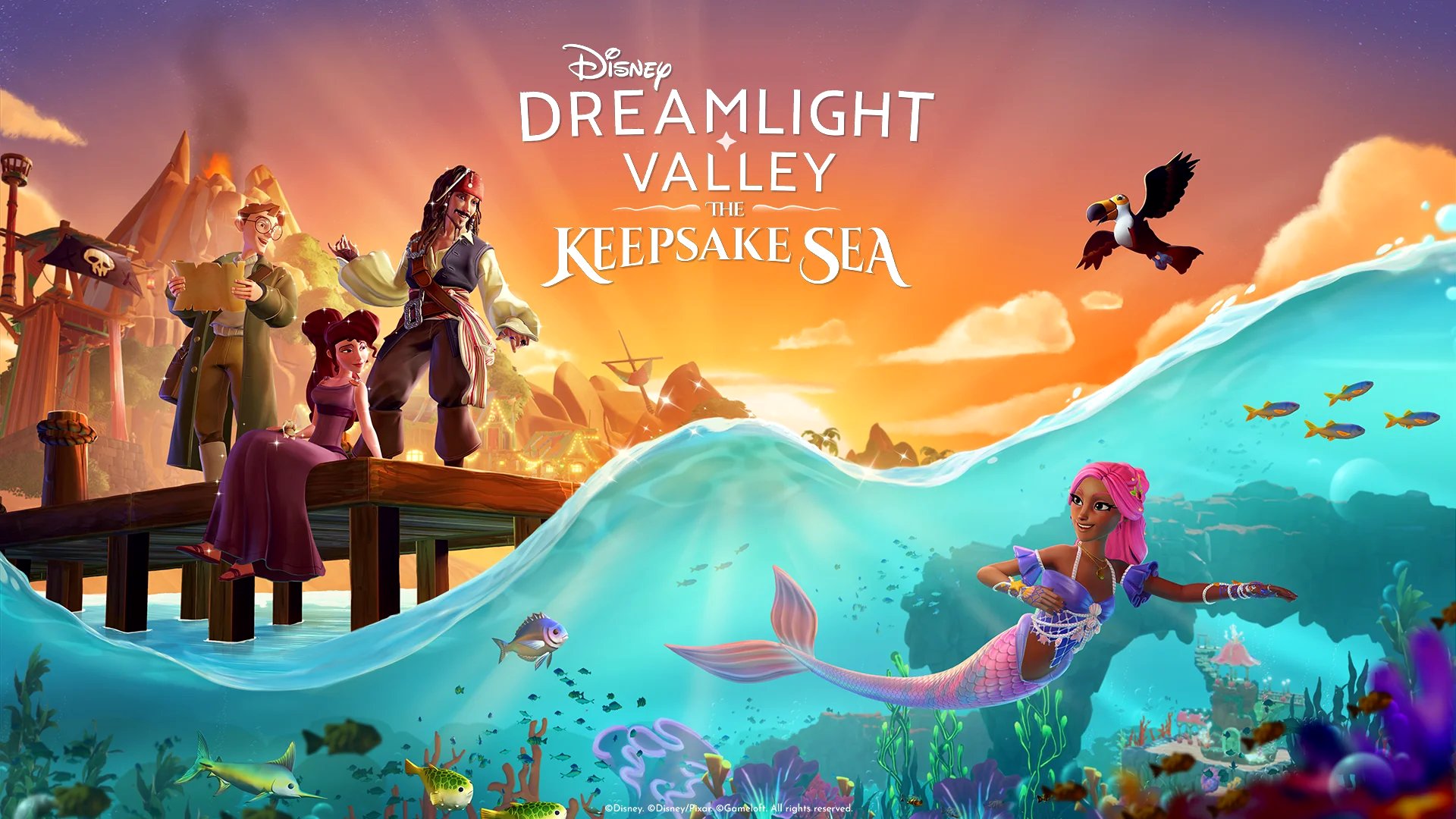 the keepsake sea