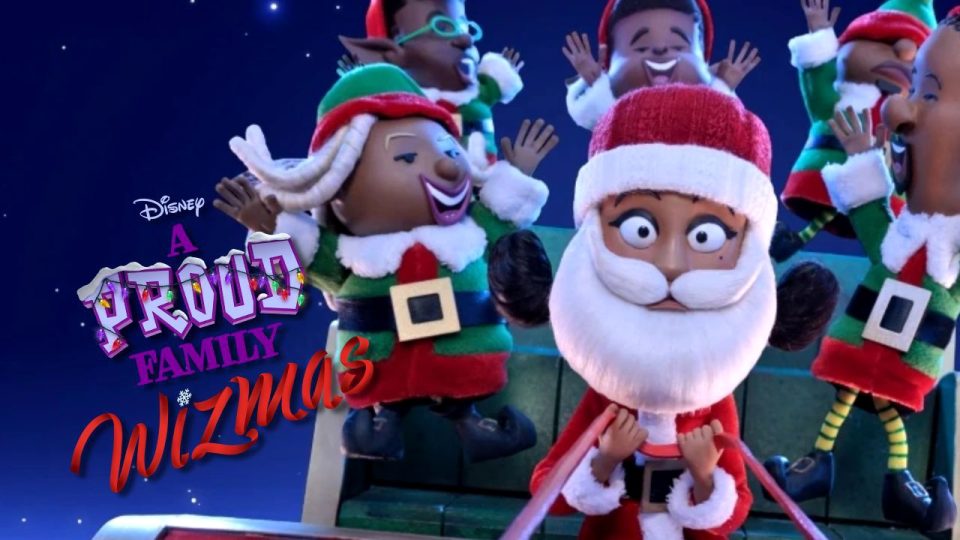 a proud family wizmas