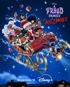 a proud family wizmas poster