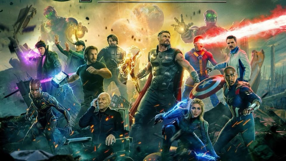 affiche principale avengers doomsday chine corée marvel