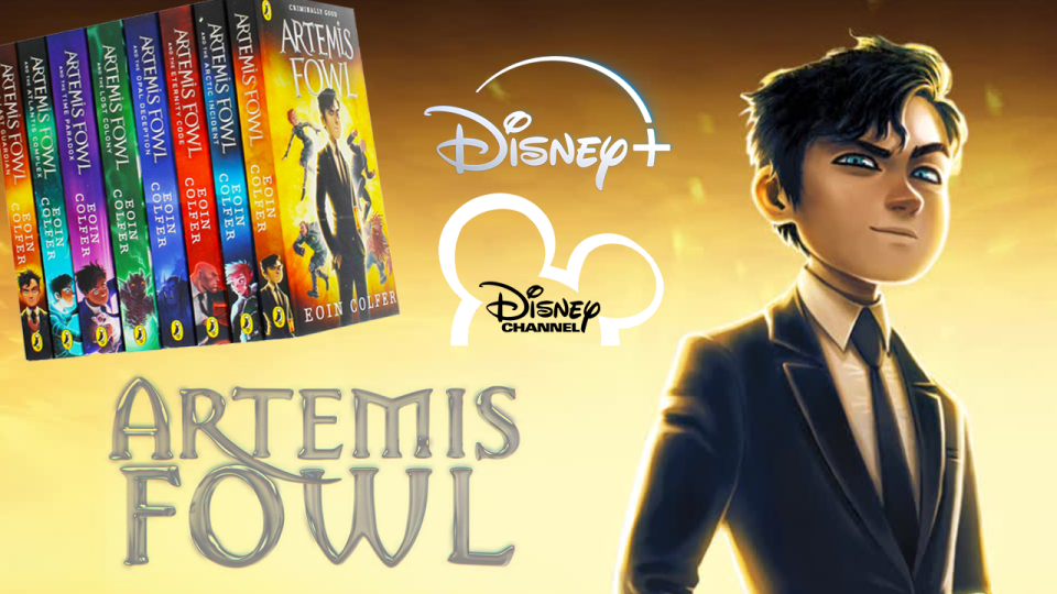 artemis fowl série animée disney channel disney plus