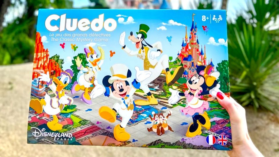 cluedo disneyland paris