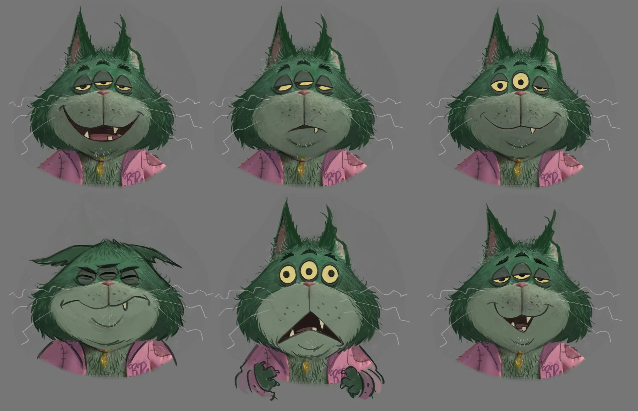 Billie design personnages Disney