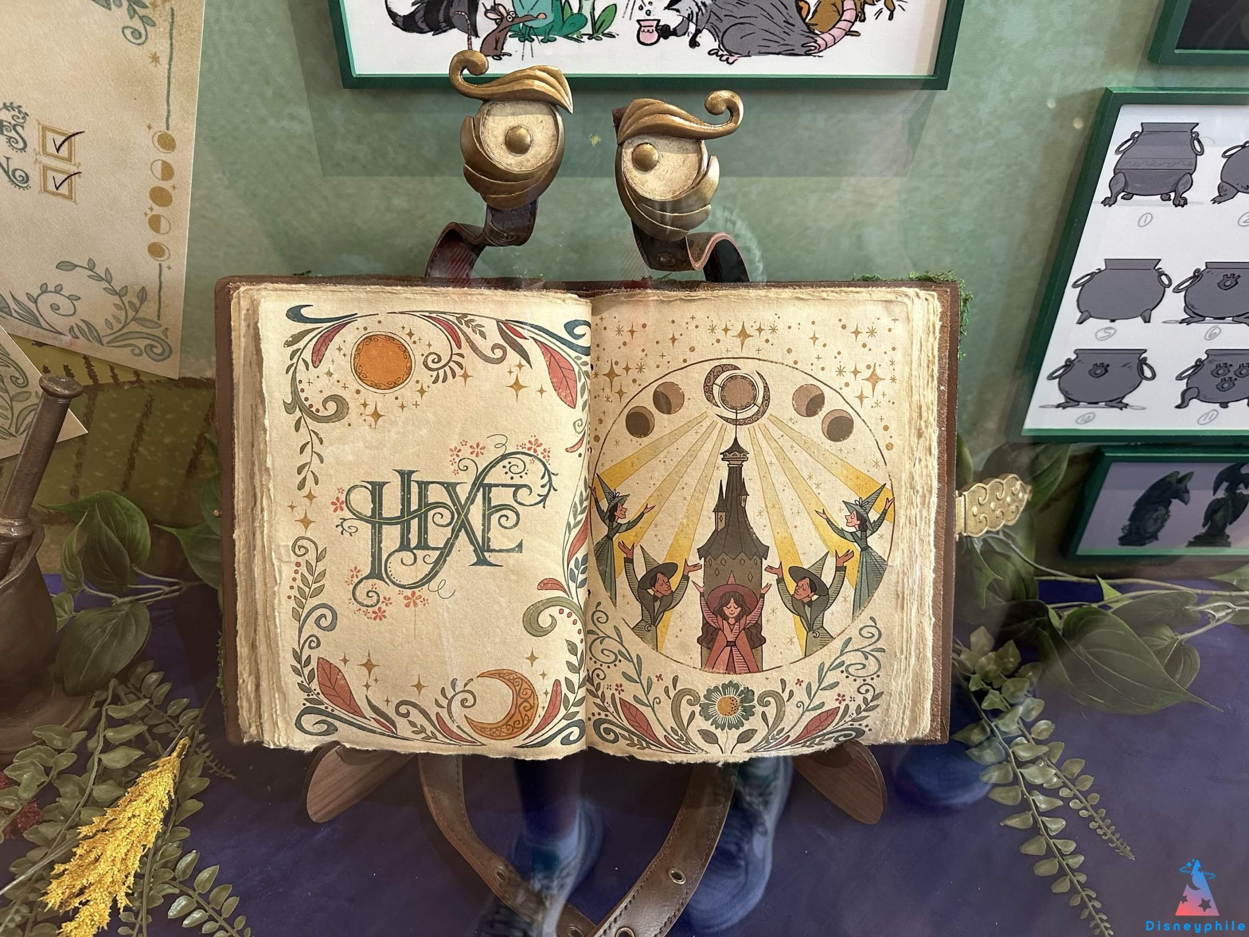Billie design personnages Disney