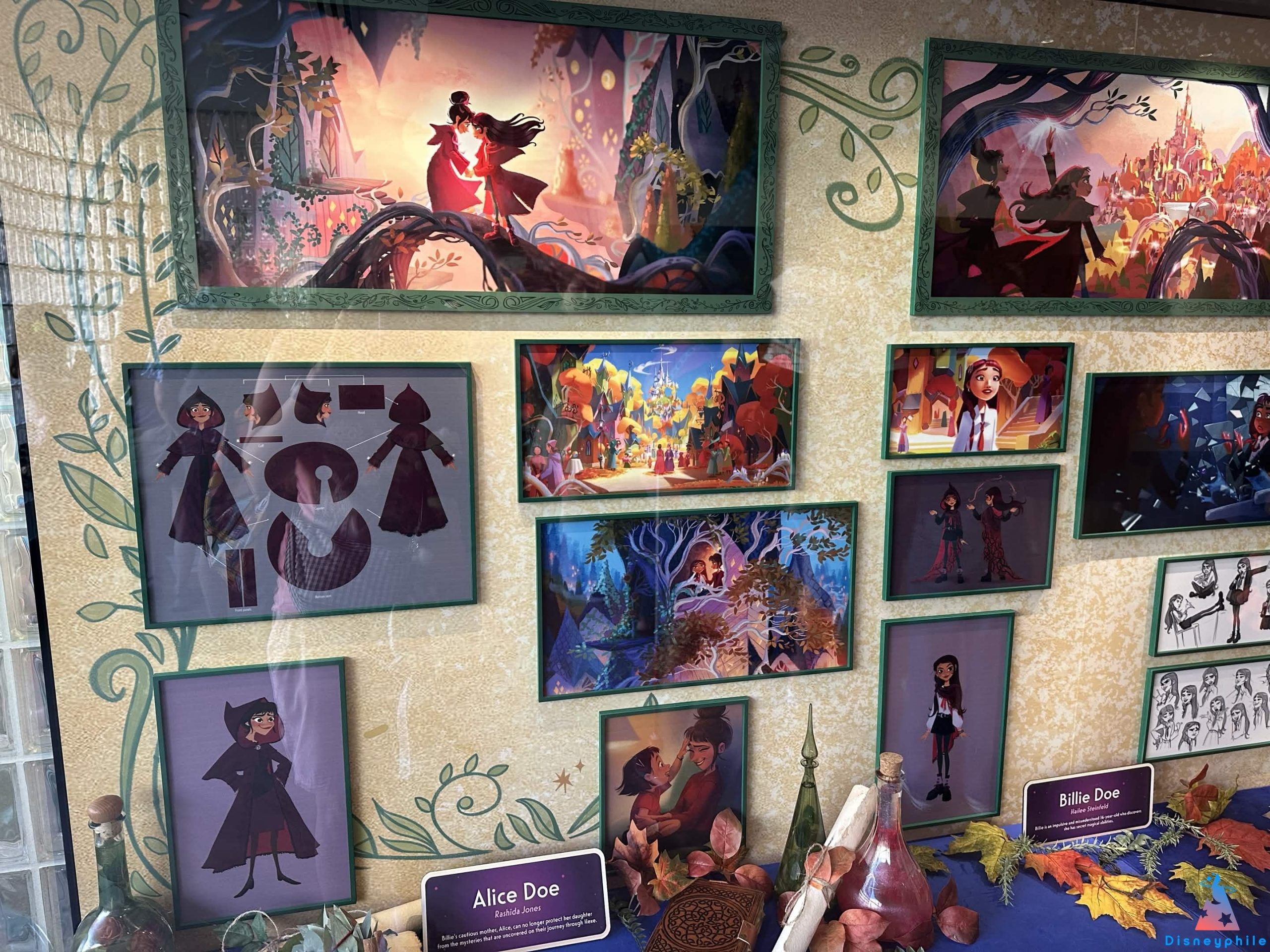 Billie design personnages Disney
