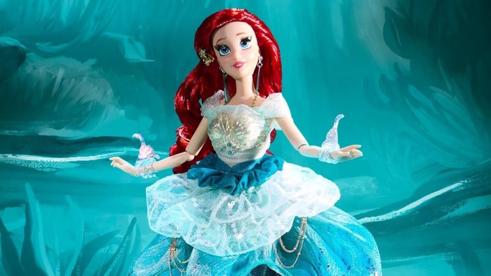 disney store poupée ariel 2026