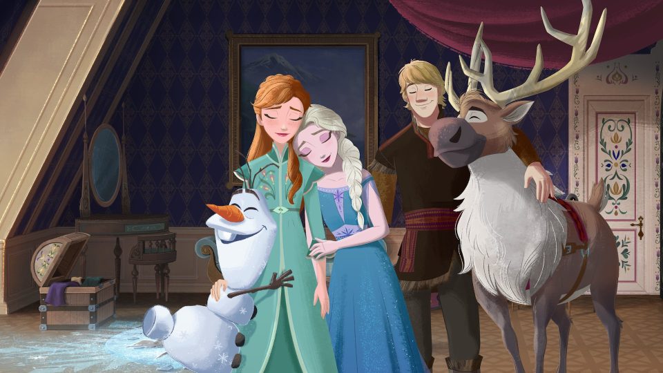 frozen the night before fitting
