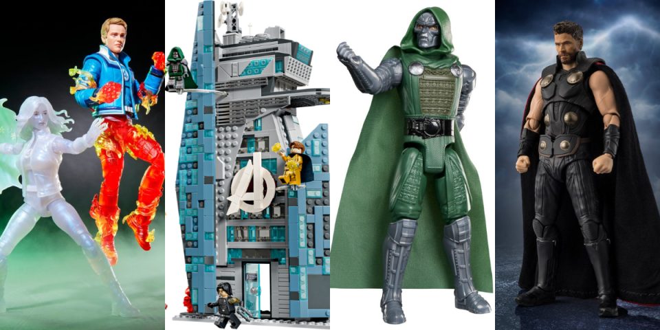 hasbro mattel bandai lego avengers doomsday