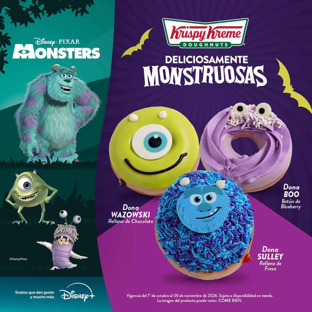 krispy kreme monstres cie