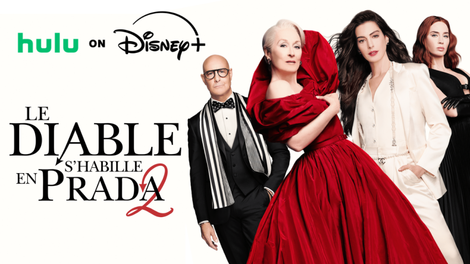 le diable s'habille en prada 2 disney plus 2027