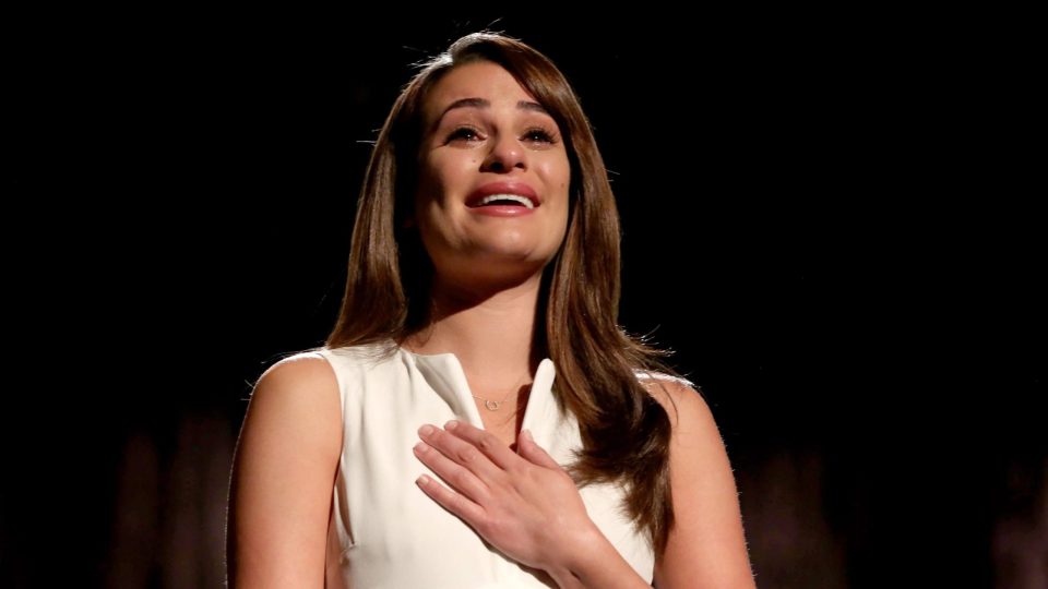 lea michele glee reboot
