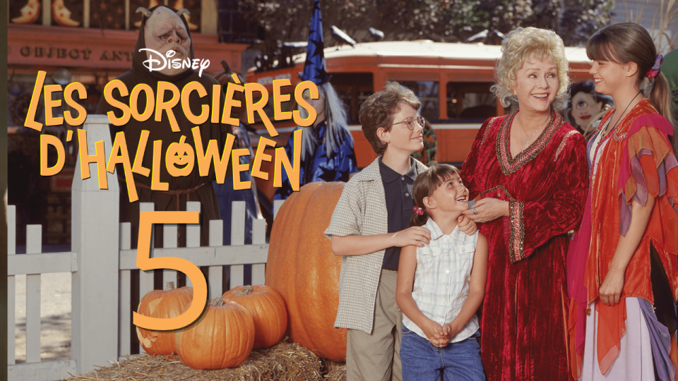 les sorcières d'halloween 5