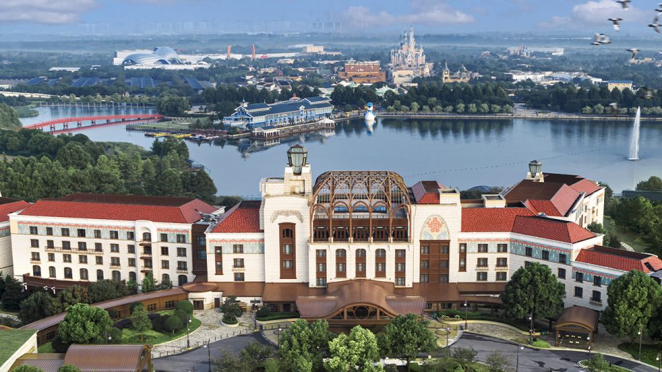 second parc shanghai disney resort mis de côté 02