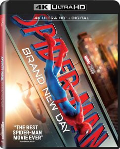 spider-man : brand new day 4k ultra hd