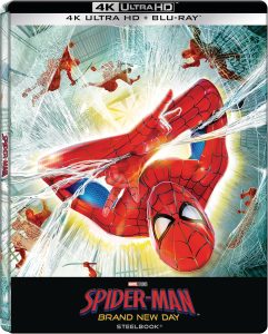 spider-ma : brand new day blu-ray