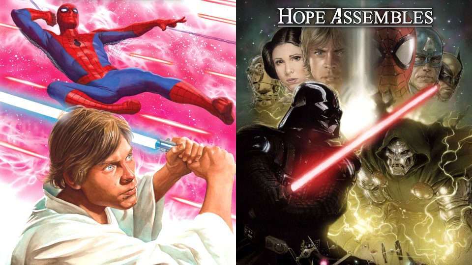 star wars marvel hopes assemble new york comic con