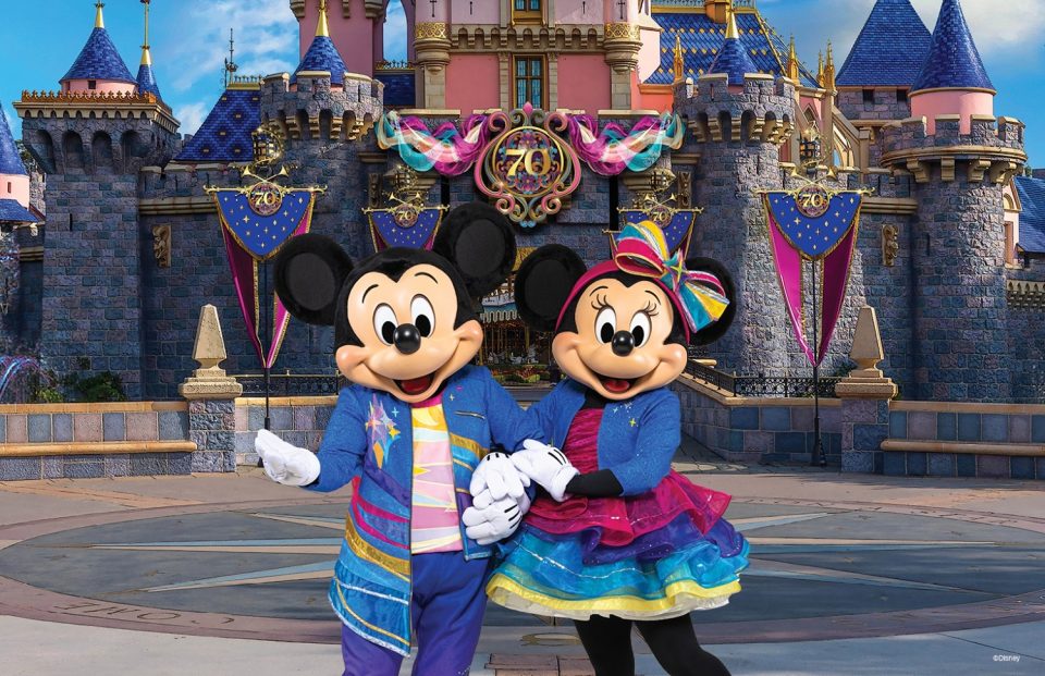 disney fréquentation 2025