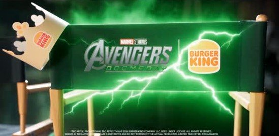 avengers doomsday burger king