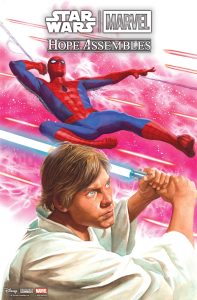 marvel star wars hope assembles variant cover 1