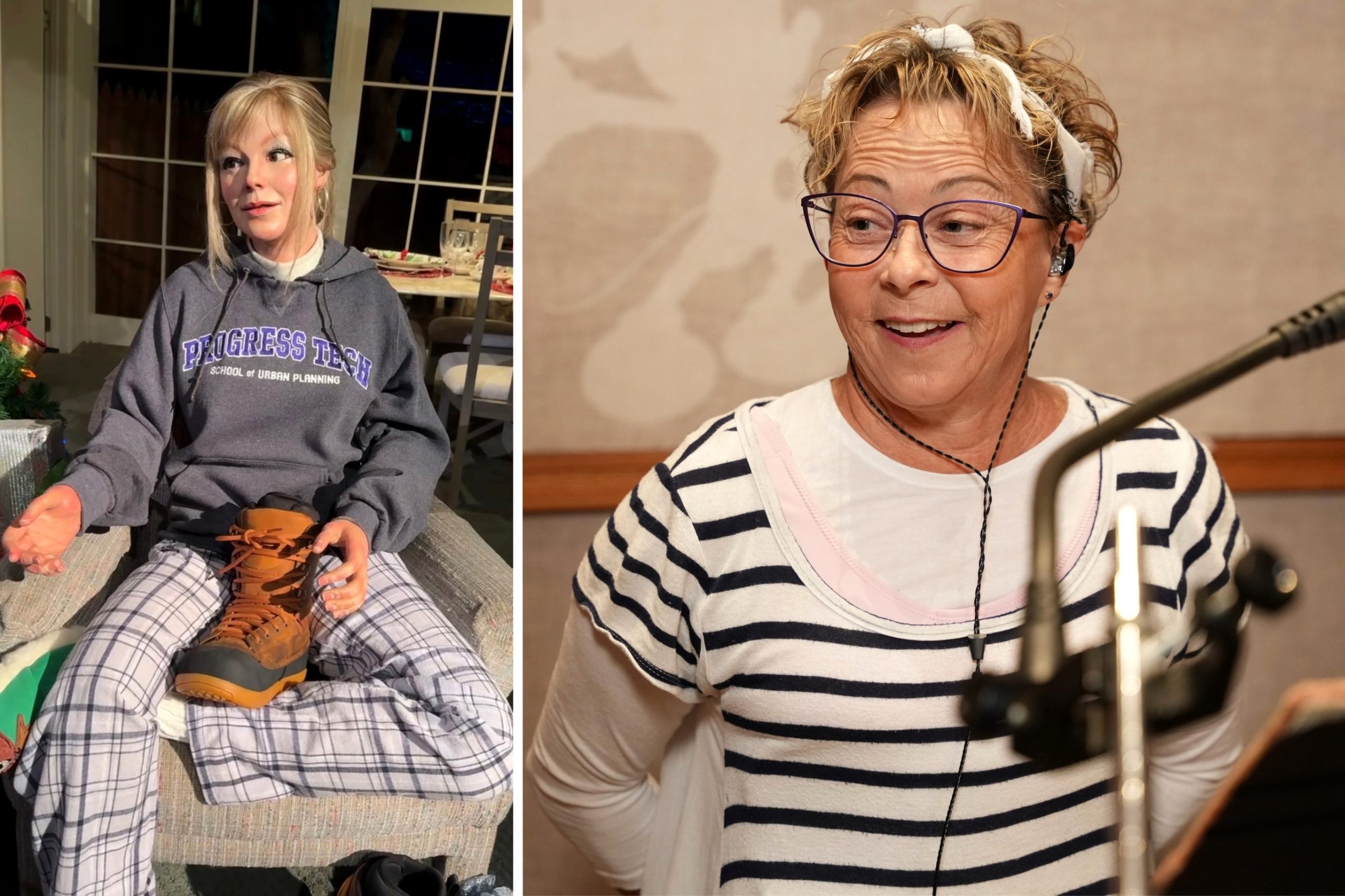 Debi Derryberry retour carousel of progress magic kingdom